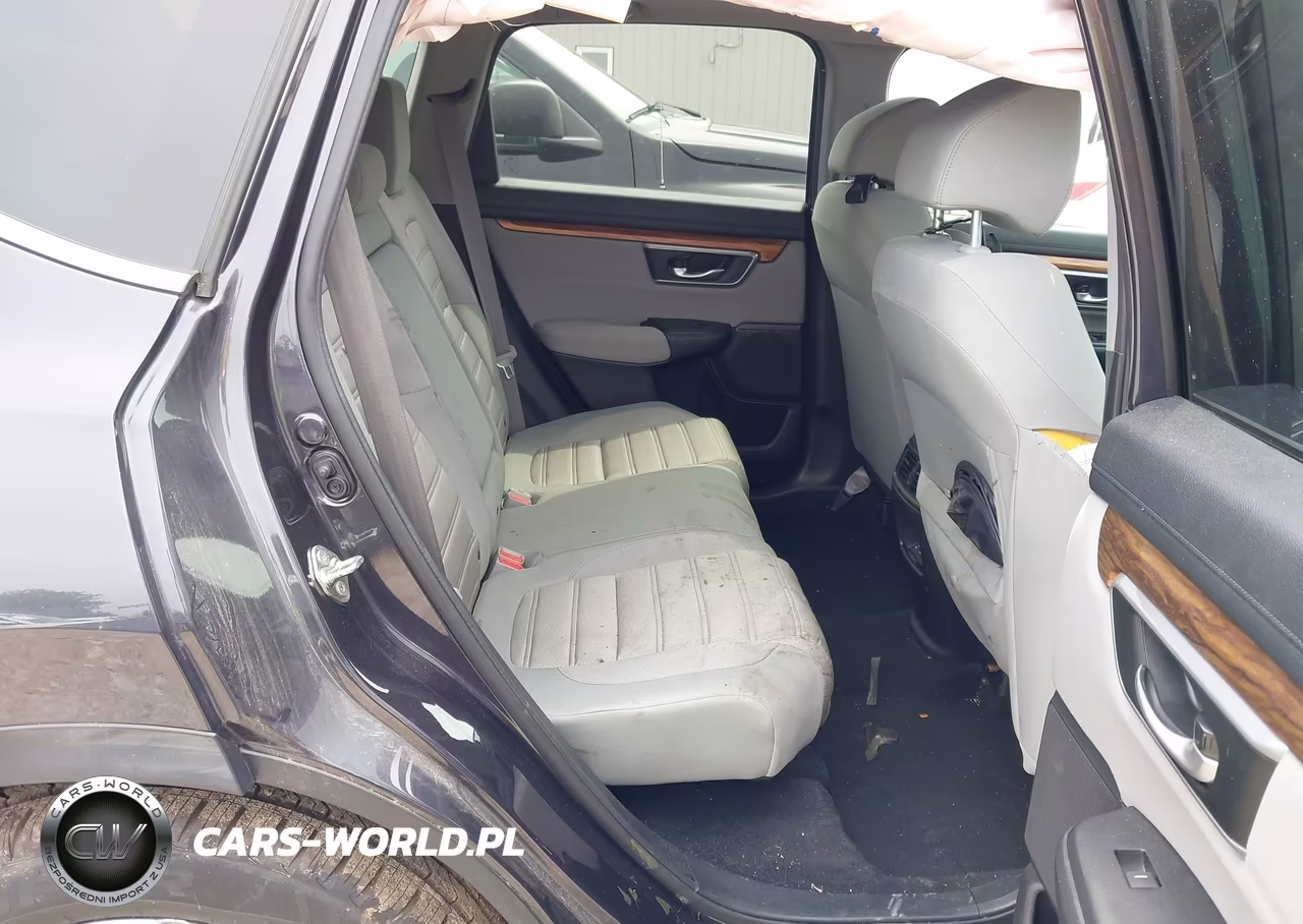 2017 Honda Cr-V Ex VIN:2HKRW2H52HH631395 - 8