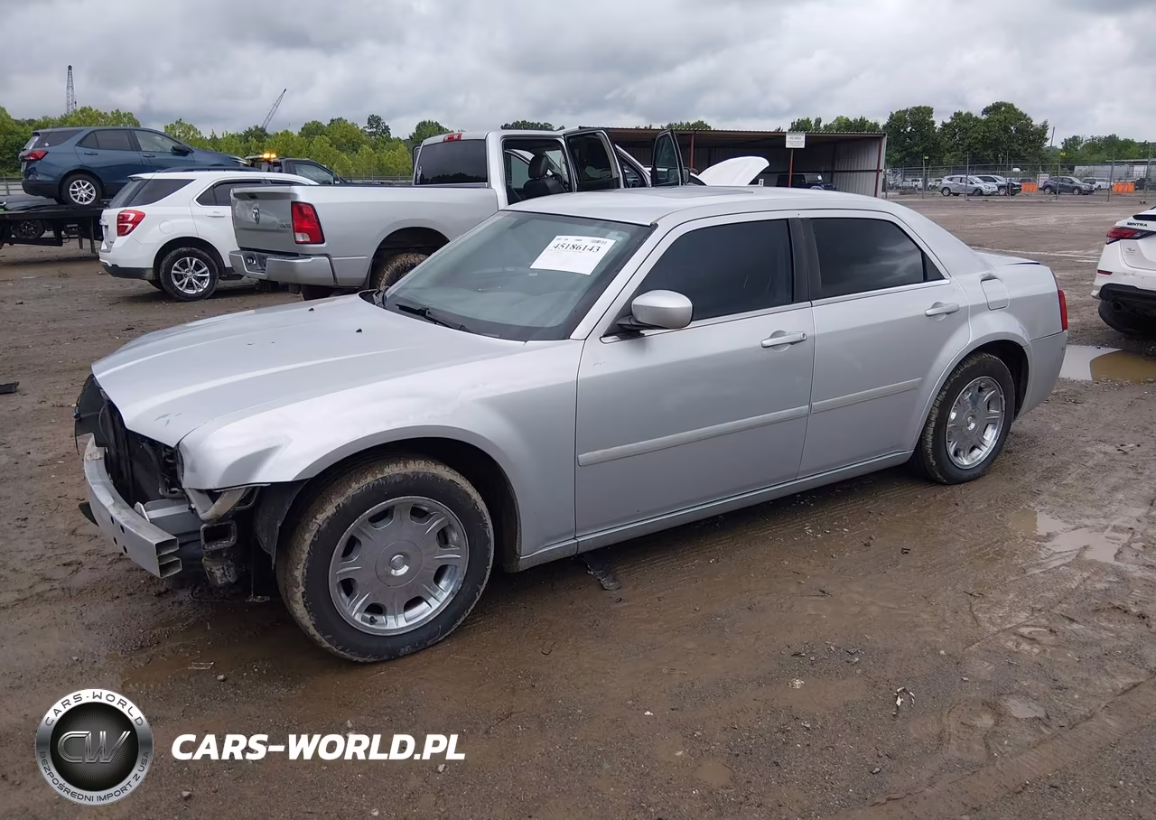 2005 Chrysler 300 Touring VIN:2C3JA53G65H180258 - 2