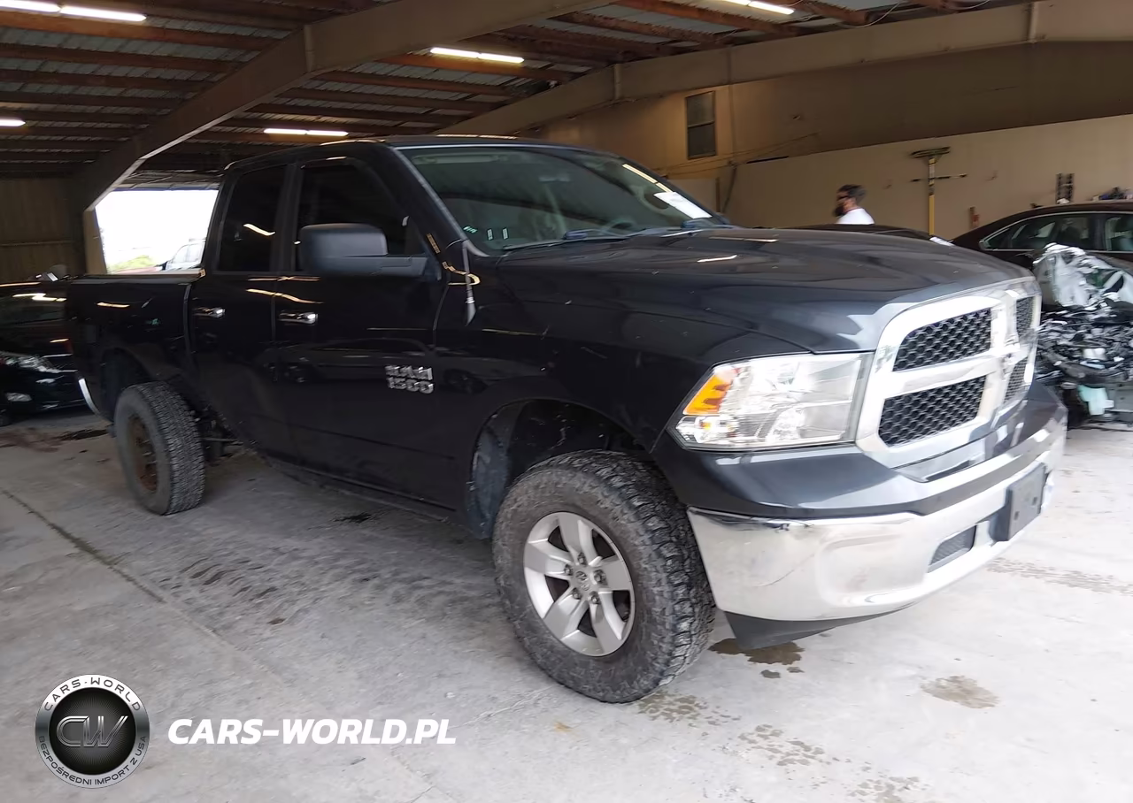 2017 Ram 1500 Slt 4X4 6'4 Box – zdjęcie 1 z 18