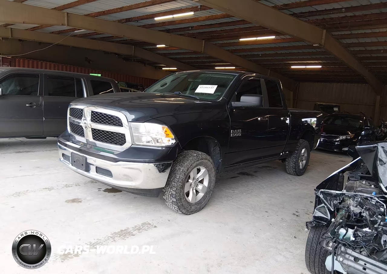 2017 Ram 1500 Slt 4X4 6'4 Box VIN:1C6RR7GGXHS797969 - 2
