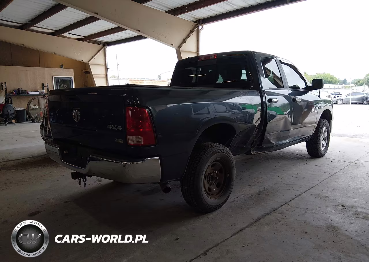 2017 Ram 1500 Slt 4X4 6'4 Box VIN:1C6RR7GGXHS797969 - 4