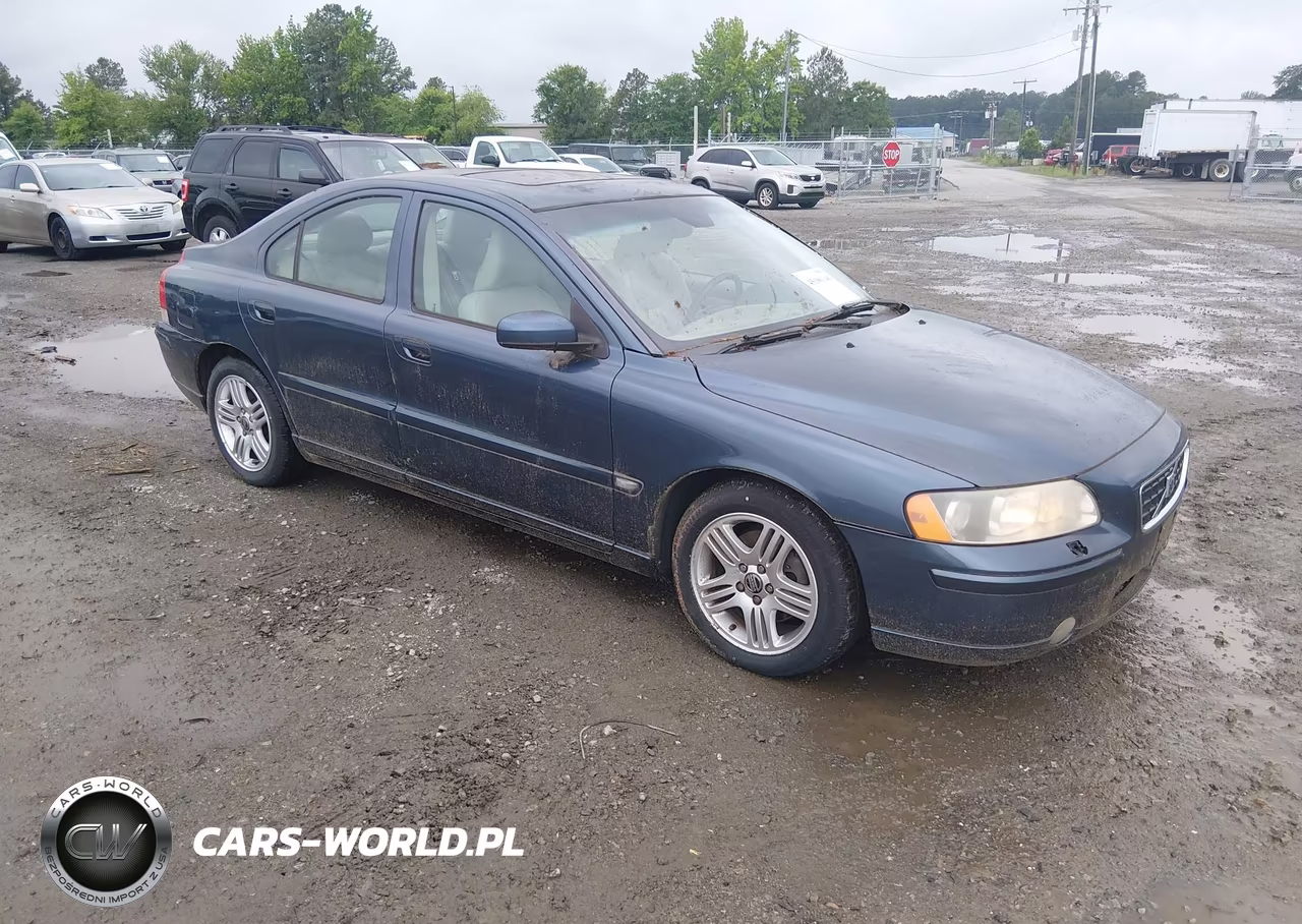 2006 Volvo S60 2.5T