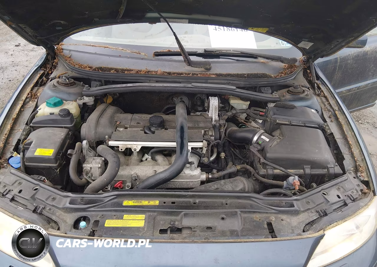 2006 Volvo S60 2.5T VIN:YV1RS592X62545780 - 10