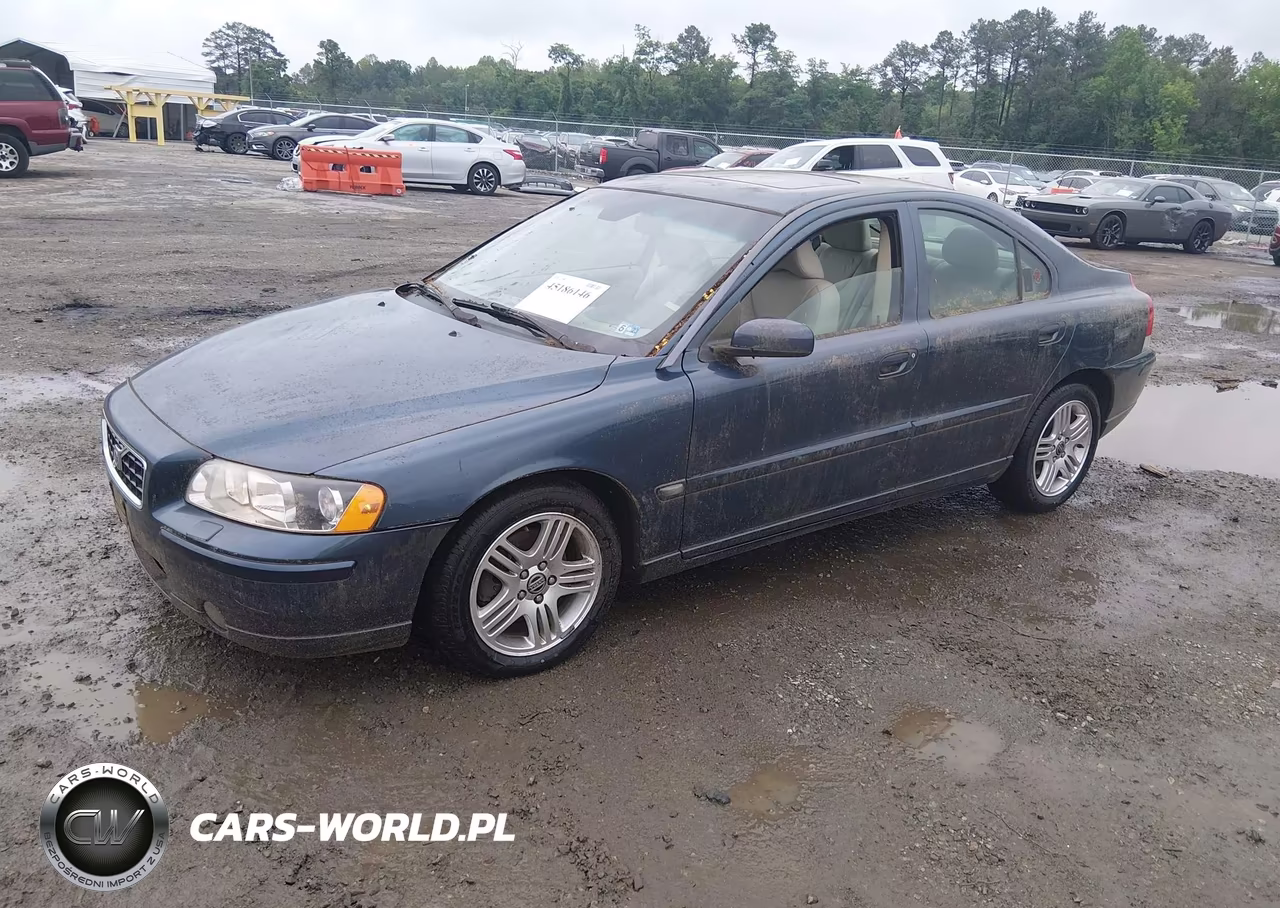 2006 Volvo S60 2.5T VIN:YV1RS592X62545780 - 2