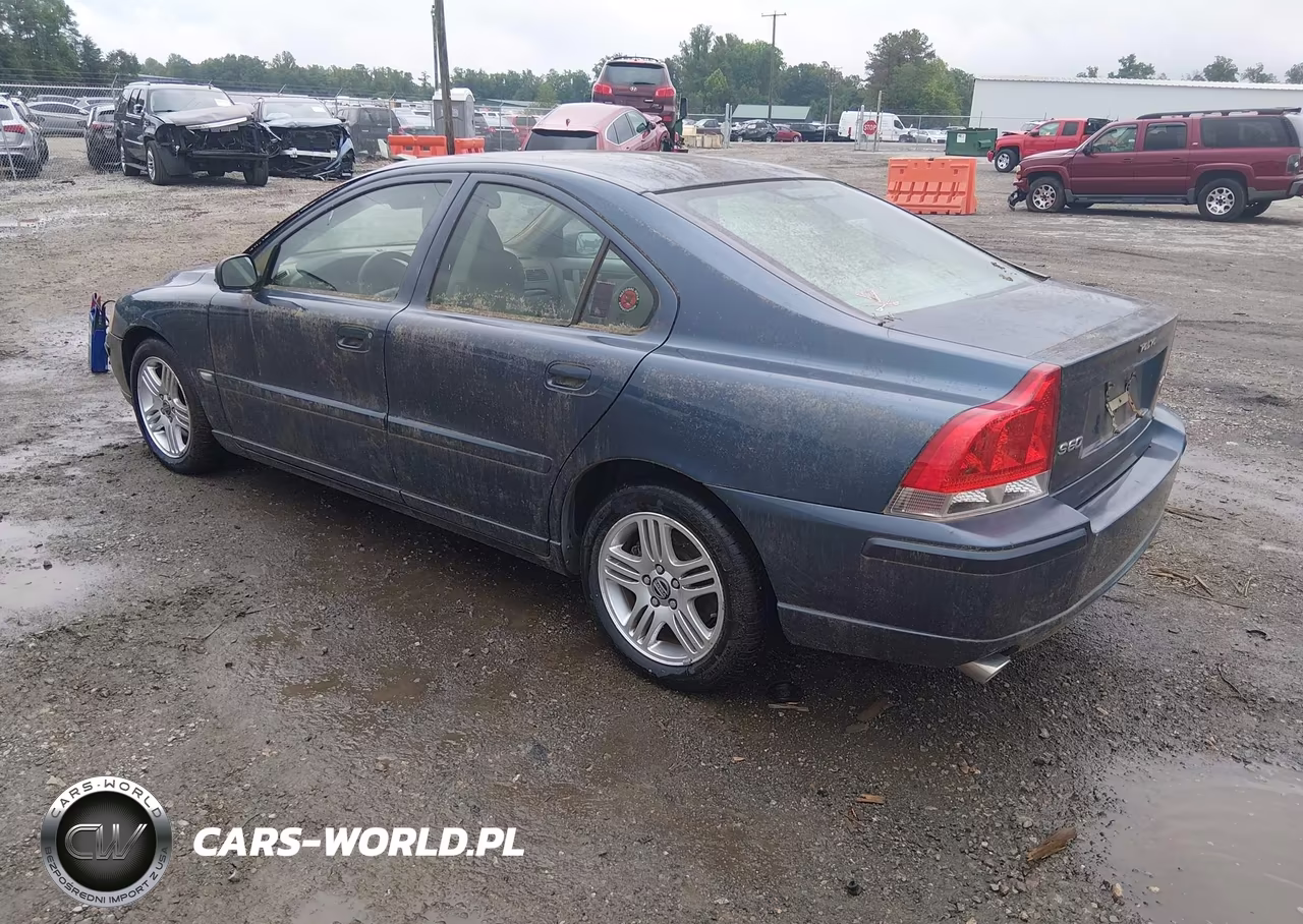 2006 Volvo S60 2.5T VIN:YV1RS592X62545780 - 3