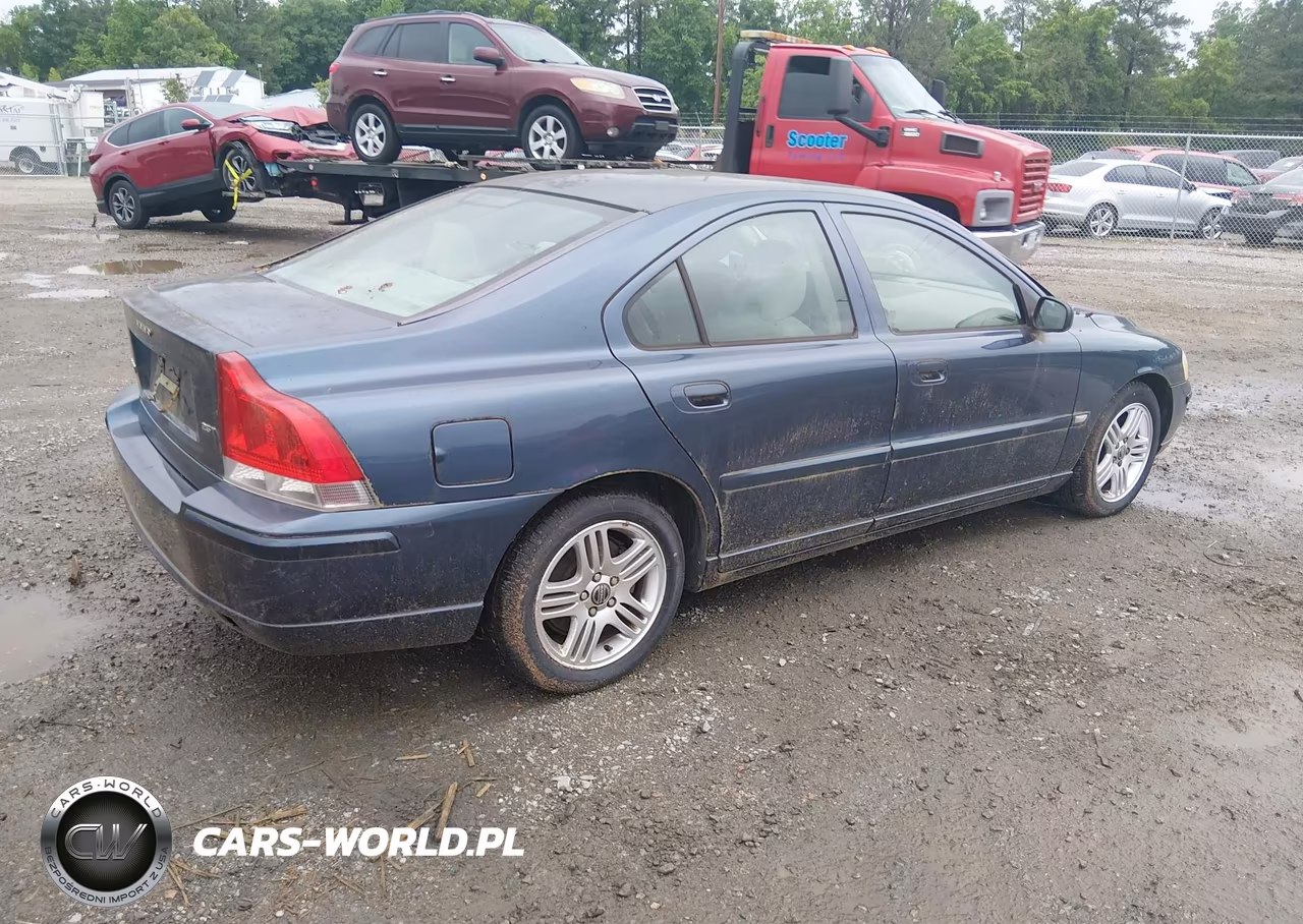 2006 Volvo S60 2.5T VIN:YV1RS592X62545780 - 4
