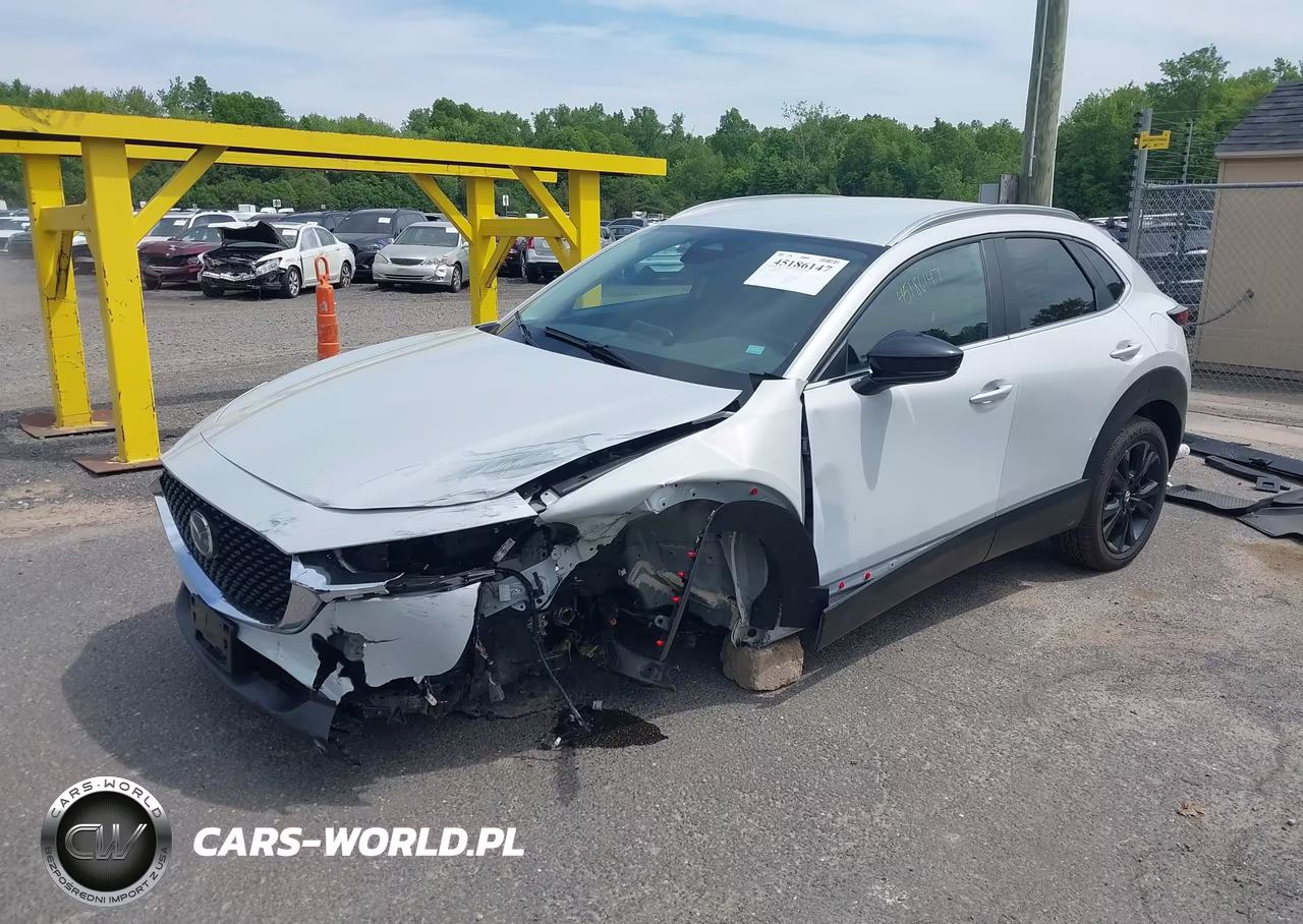 2025 Mazda Cx-30 2.5 S Select Sport VIN:3MVDMBBM8SM863709 - 2