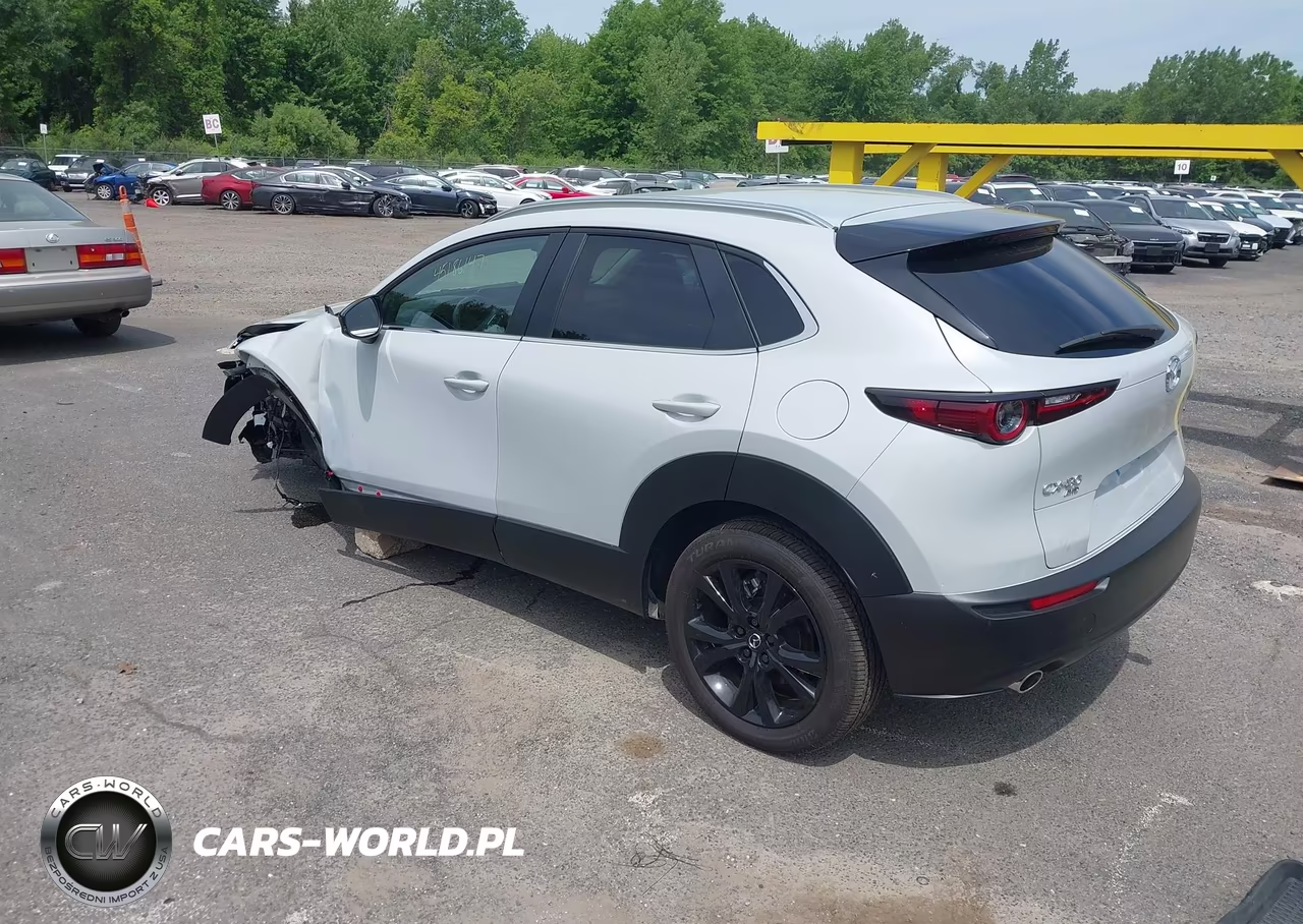 2025 Mazda Cx-30 2.5 S Select Sport VIN:3MVDMBBM8SM863709 - 3