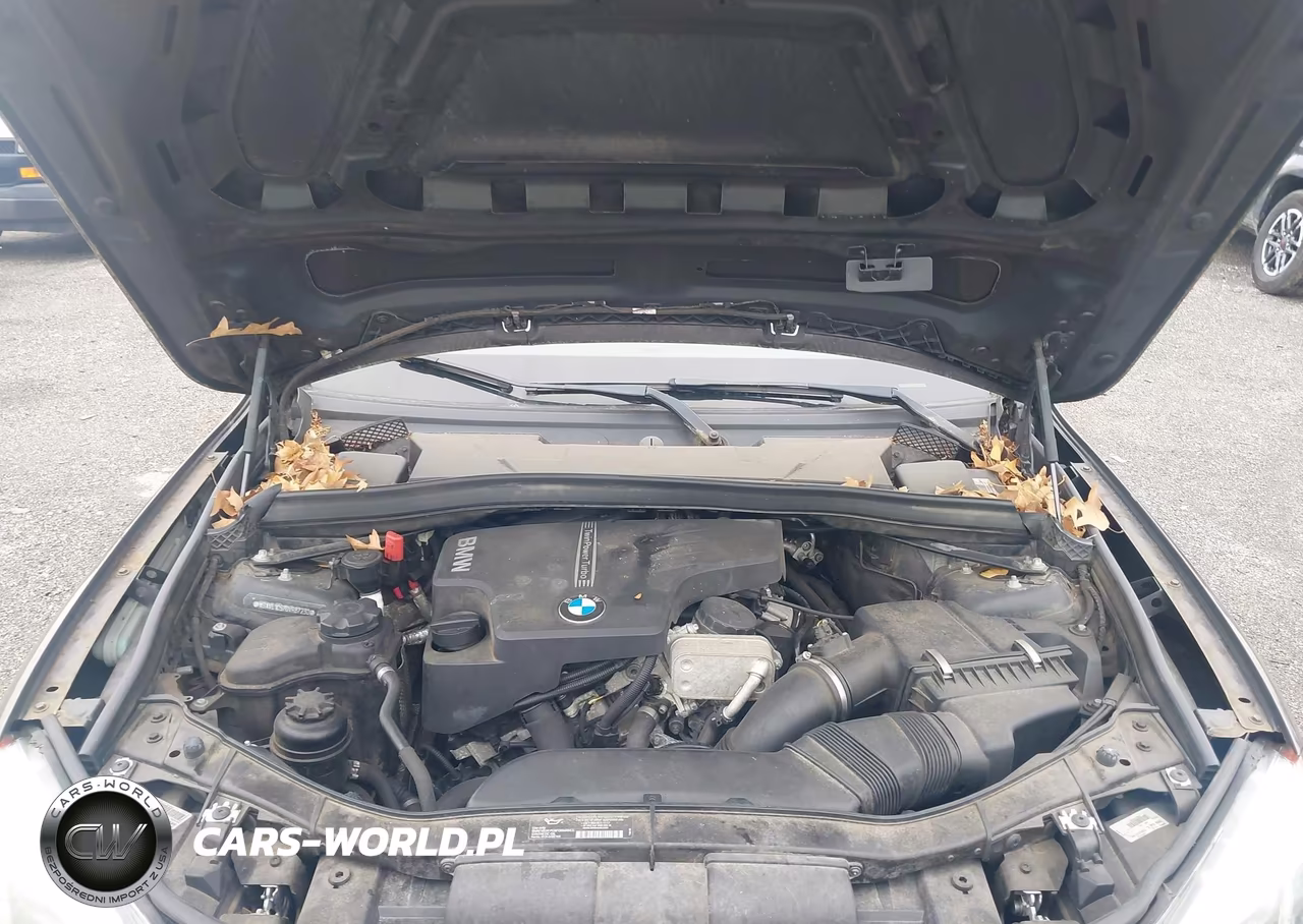 2013 BMW X1 xDrive28I VIN:WBAVL1C57DVR87230 - 10
