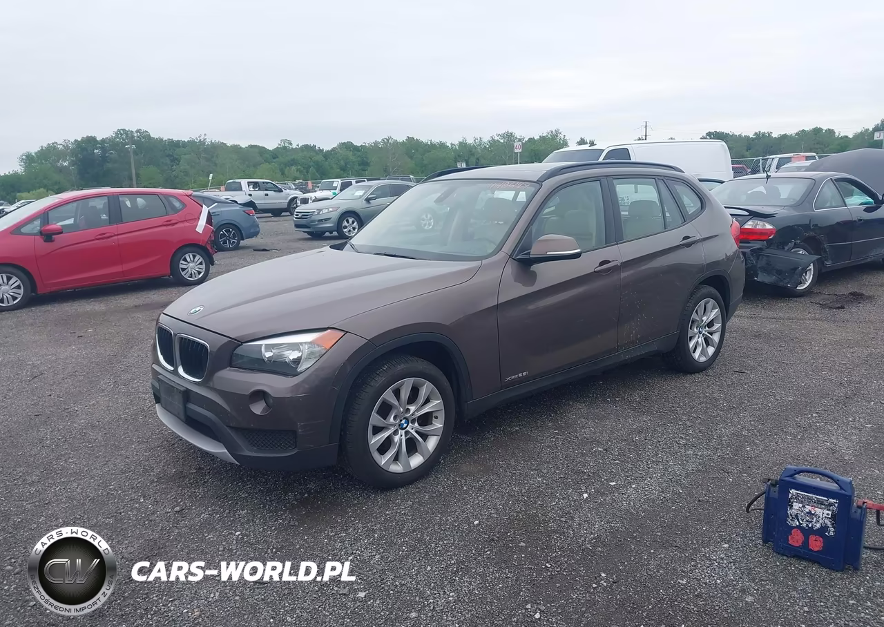 2013 BMW X1 xDrive28I VIN:WBAVL1C57DVR87230 - 2