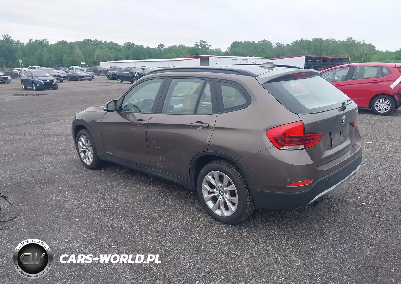 2013 BMW X1 xDrive28I VIN:WBAVL1C57DVR87230 - 3