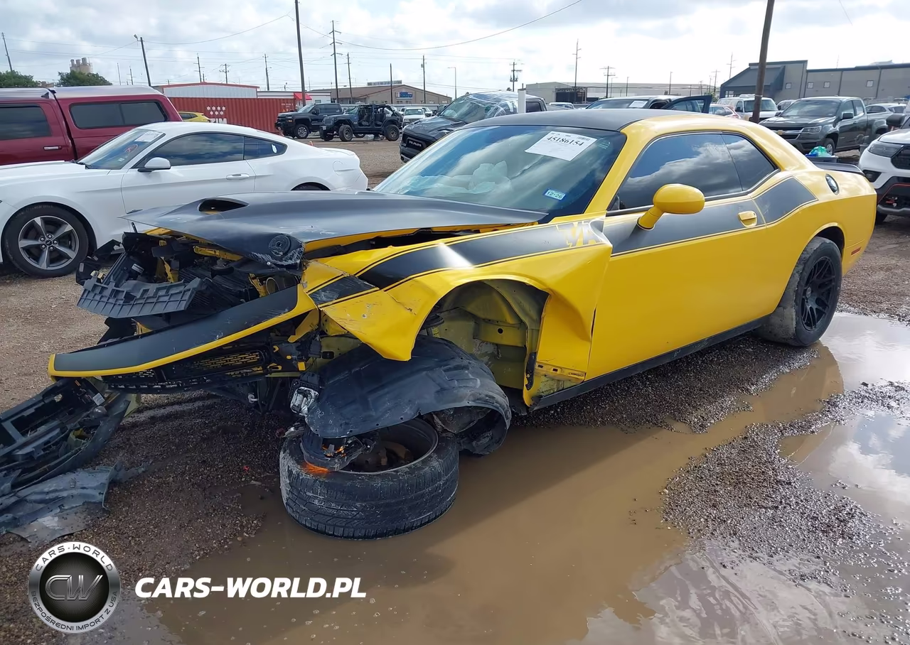 2017 Dodge Challenger T-A Plus VIN:2C3CDZBT1HH531720 - 2
