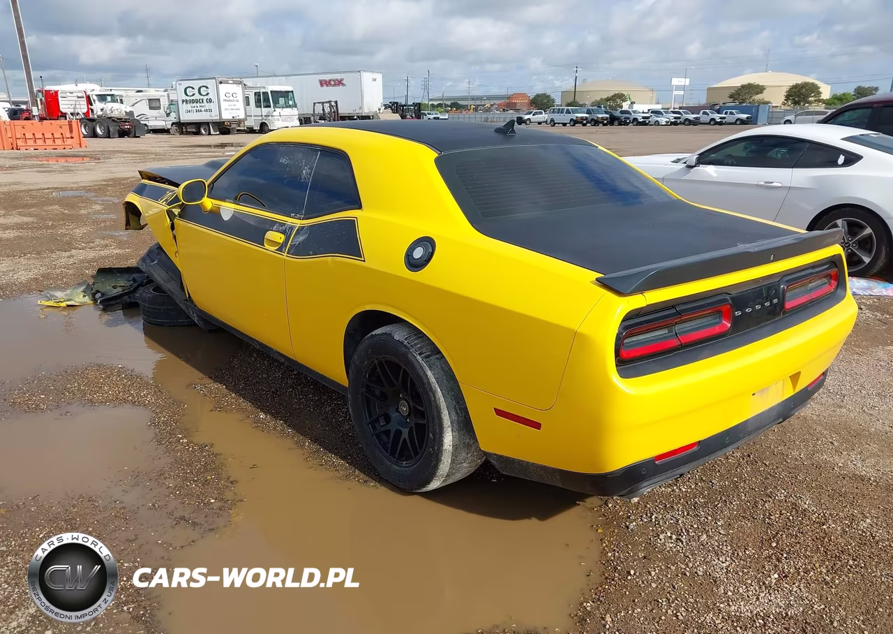 2017 Dodge Challenger T-A Plus VIN:2C3CDZBT1HH531720 - 3