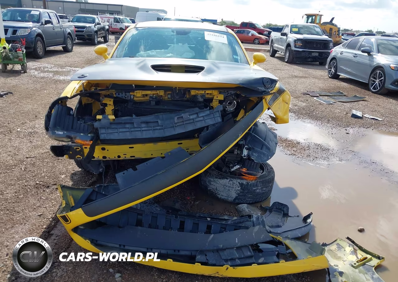 2017 Dodge Challenger T-A Plus VIN:2C3CDZBT1HH531720 - 6