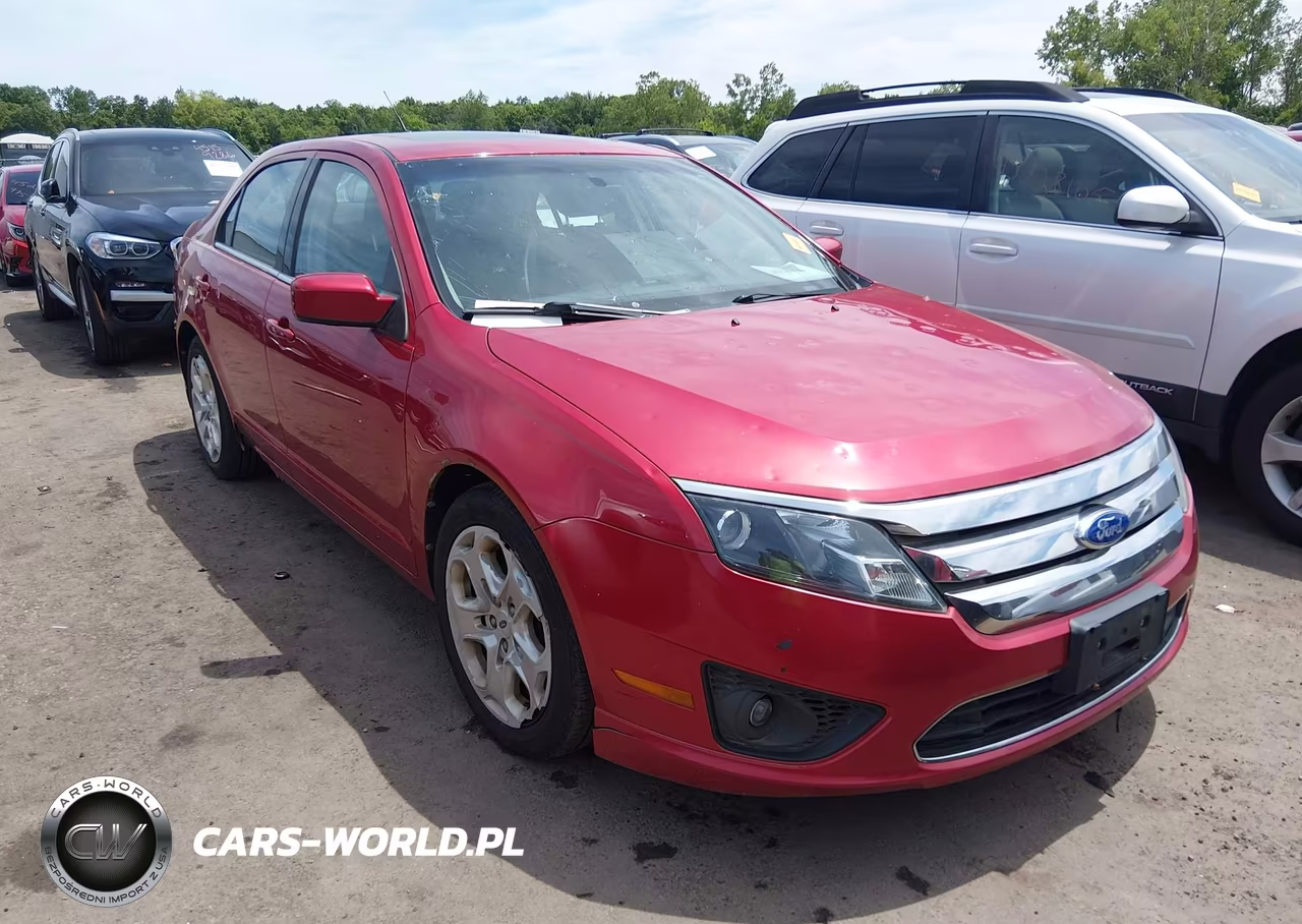 2011 Ford Fusion Se