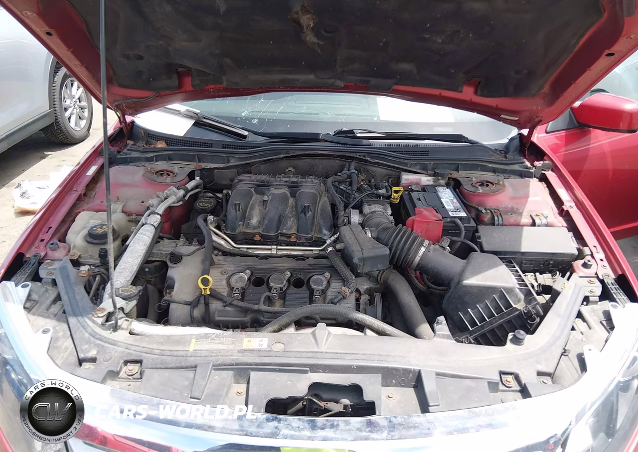 2011 Ford Fusion Se VIN:3FAHP0HG4BR290865 - 10