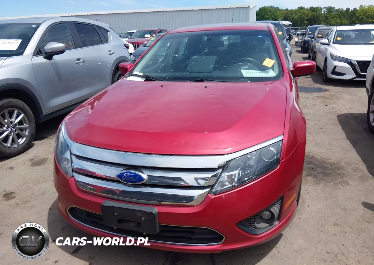 2011 Ford Fusion Se VIN:3FAHP0HG4BR290865 - 12
