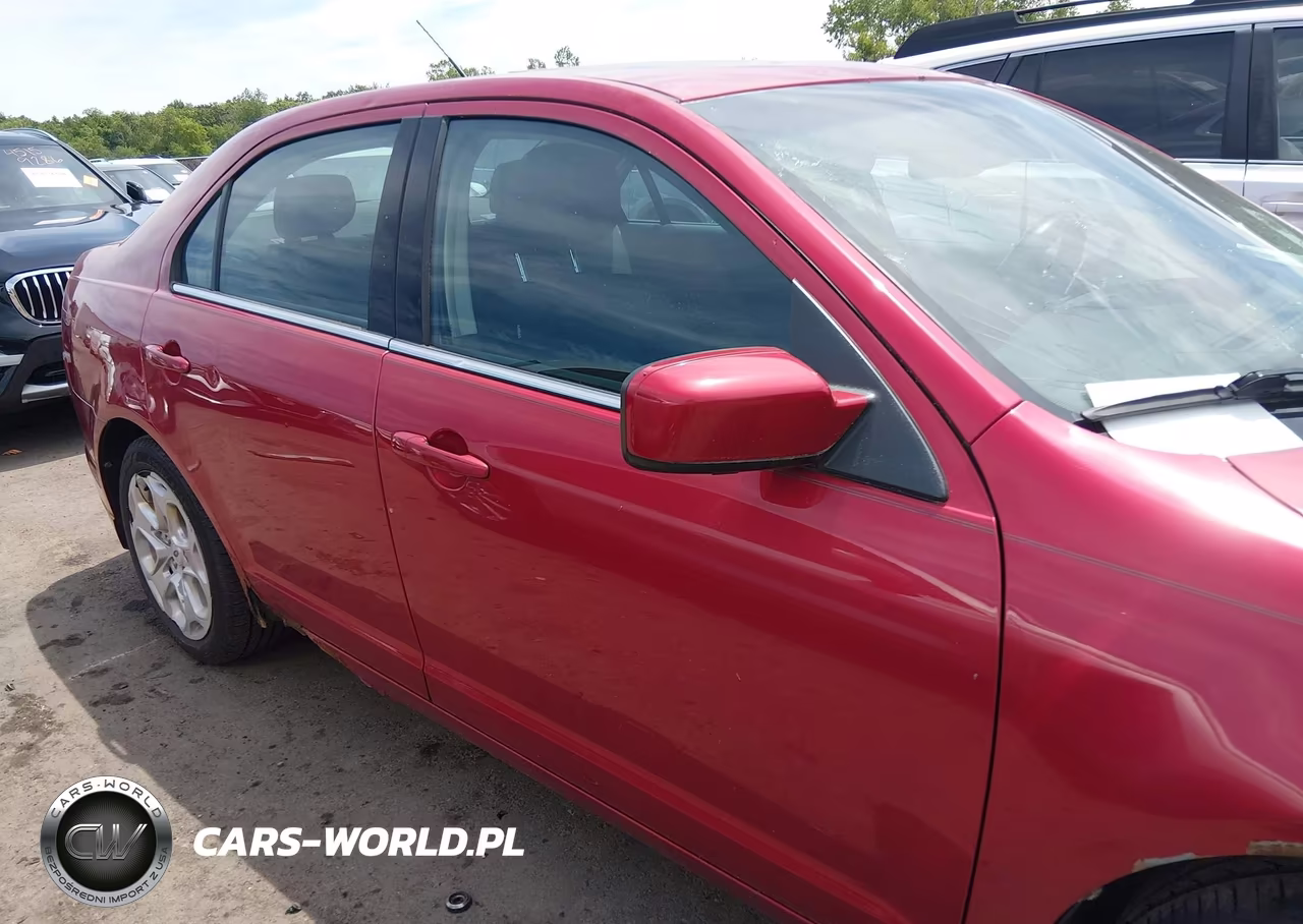 2011 Ford Fusion Se VIN:3FAHP0HG4BR290865 - 13