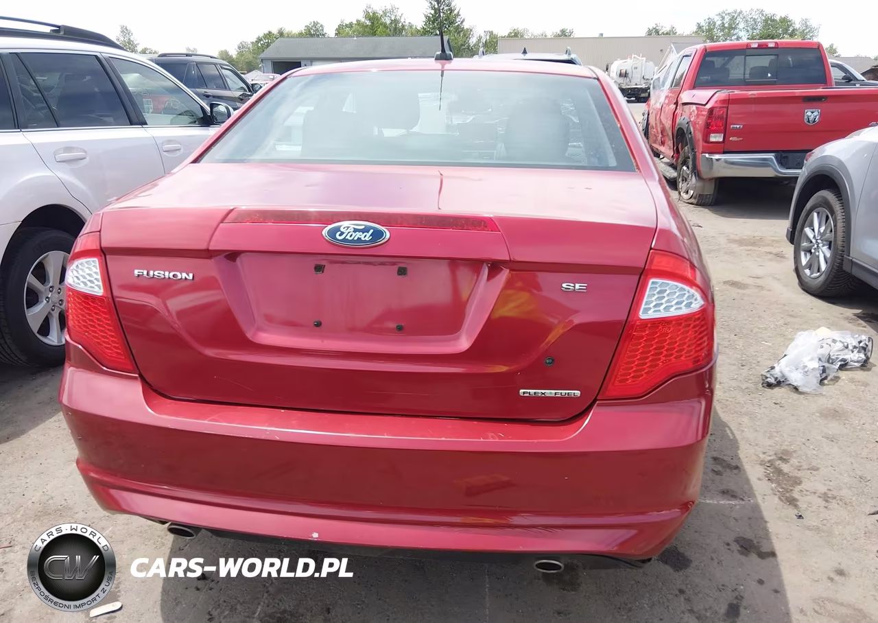 2011 Ford Fusion Se VIN:3FAHP0HG4BR290865 - 16