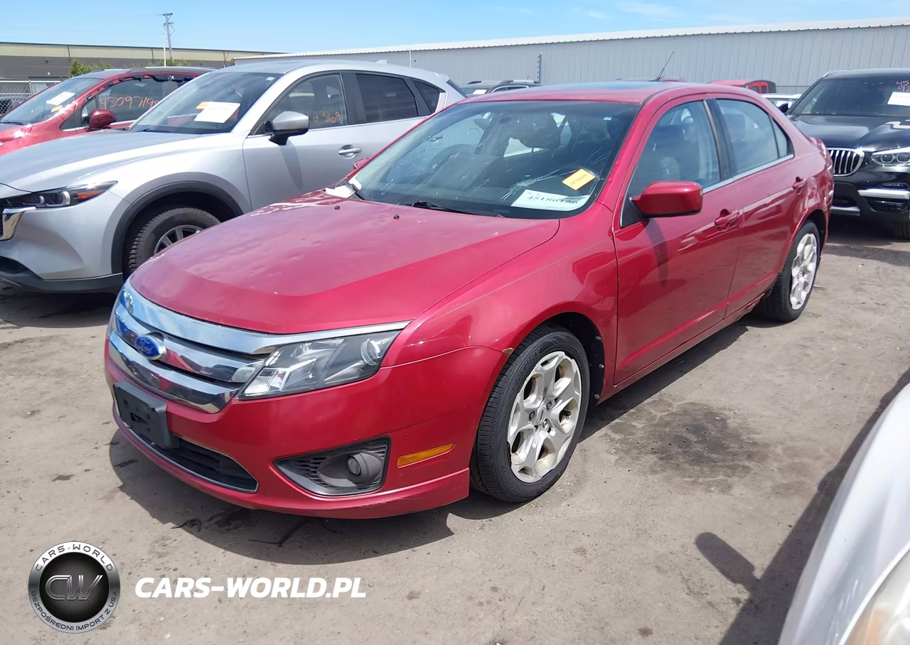 2011 Ford Fusion Se VIN:3FAHP0HG4BR290865 - 2