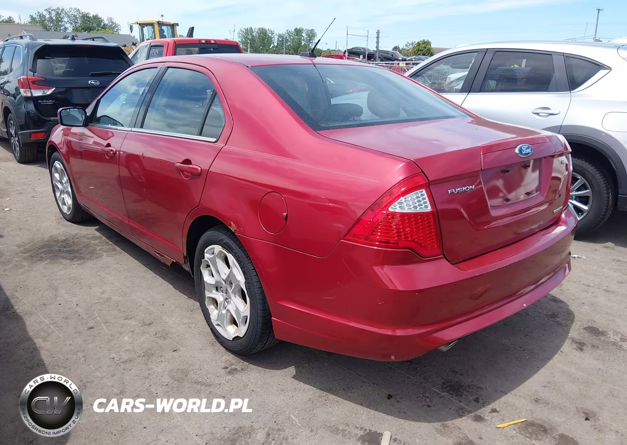 2011 Ford Fusion Se VIN:3FAHP0HG4BR290865 - 3