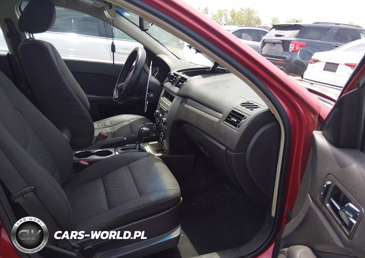 2011 Ford Fusion Se VIN:3FAHP0HG4BR290865 - 5