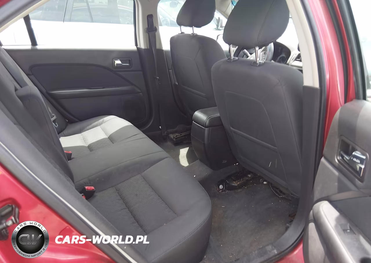 2011 Ford Fusion Se VIN:3FAHP0HG4BR290865 - 8