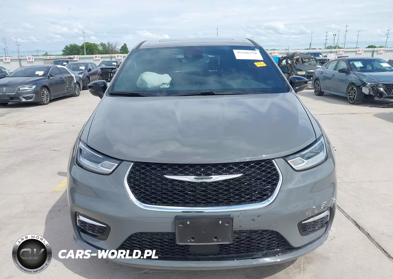 2025 Chrysler Pacifica Select VIN:2C4RC1BG0SR558096 - 12