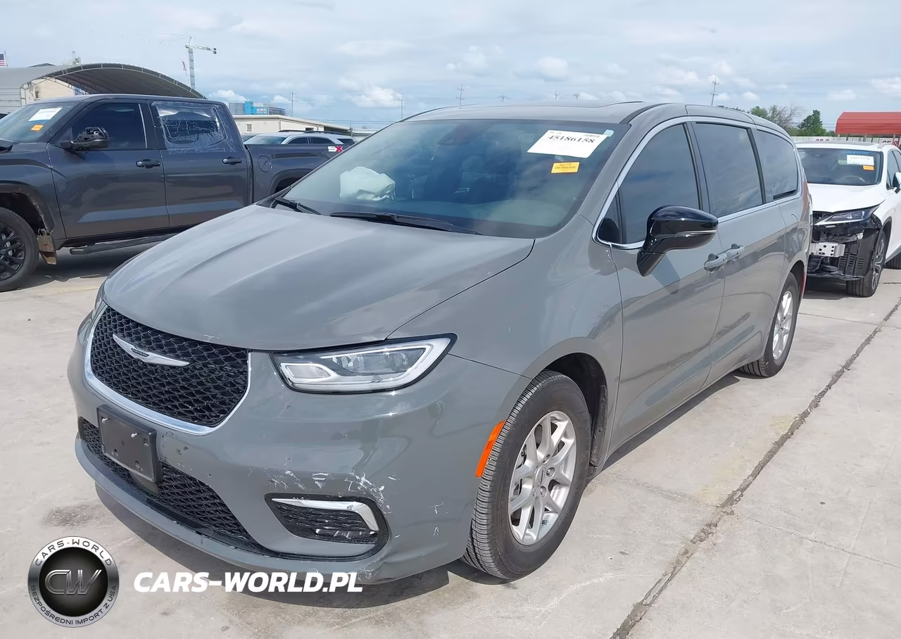 2025 Chrysler Pacifica Select VIN:2C4RC1BG0SR558096 - 2