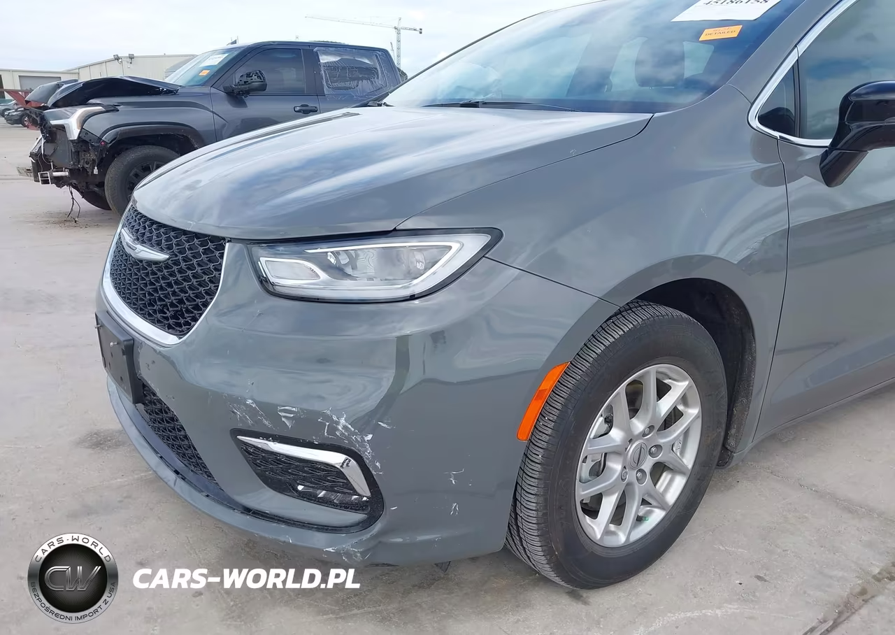 2025 Chrysler Pacifica Select VIN:2C4RC1BG0SR558096 - 6