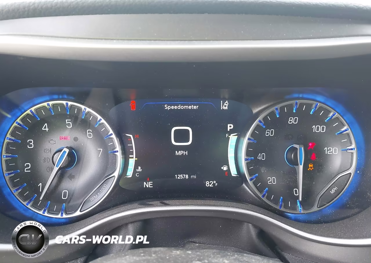 2025 Chrysler Pacifica Select VIN:2C4RC1BG0SR558096 - 7