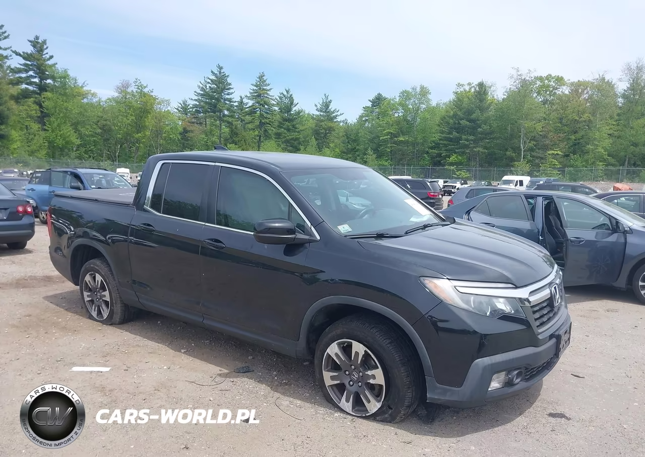 2018 Honda Ridgeline Rtl – zdjęcie 1 z 19