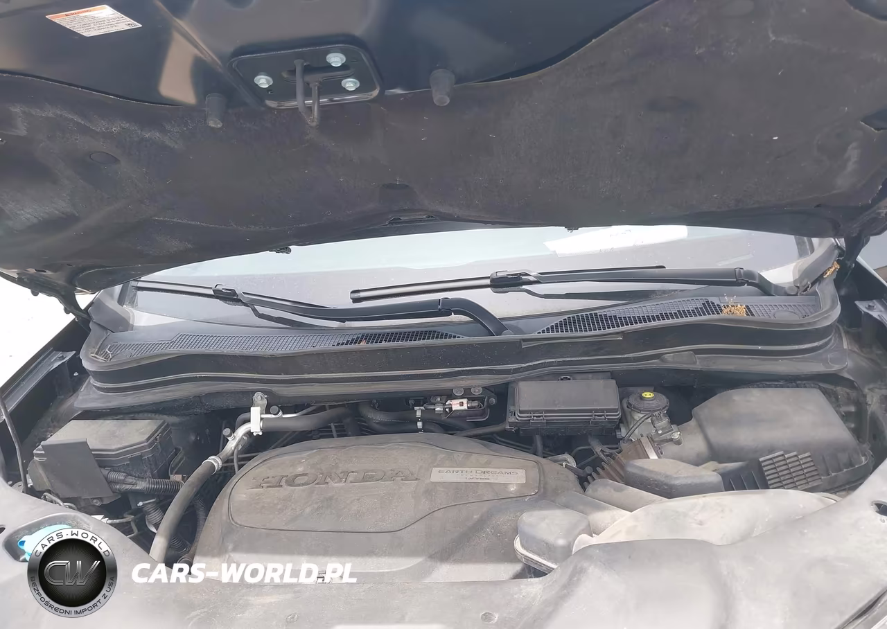 2018 Honda Ridgeline Rtl VIN:5FPYK3F59JB009906 - 10
