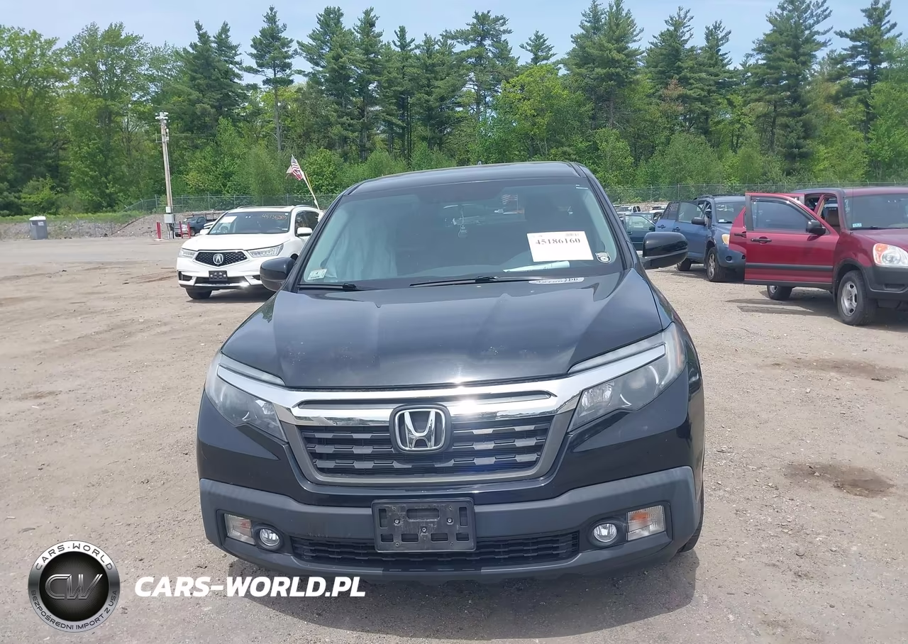 2018 Honda Ridgeline Rtl VIN:5FPYK3F59JB009906 - 12