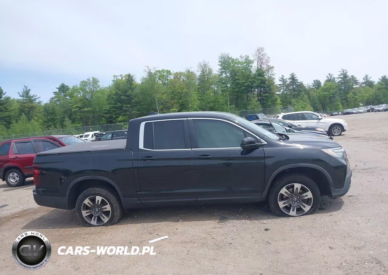 2018 Honda Ridgeline Rtl VIN:5FPYK3F59JB009906 - 13