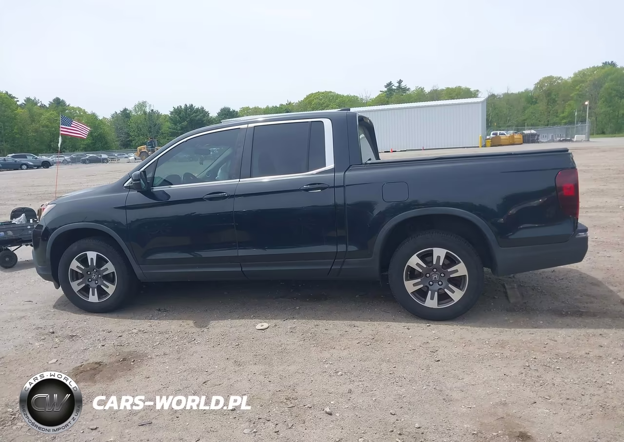 2018 Honda Ridgeline Rtl VIN:5FPYK3F59JB009906 - 14
