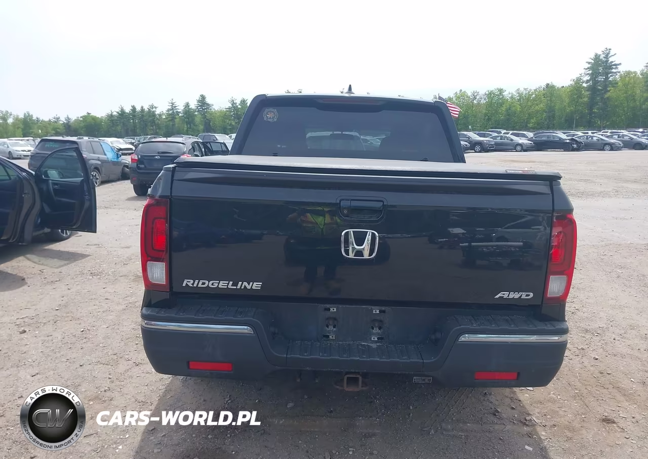 2018 Honda Ridgeline Rtl VIN:5FPYK3F59JB009906 - 16