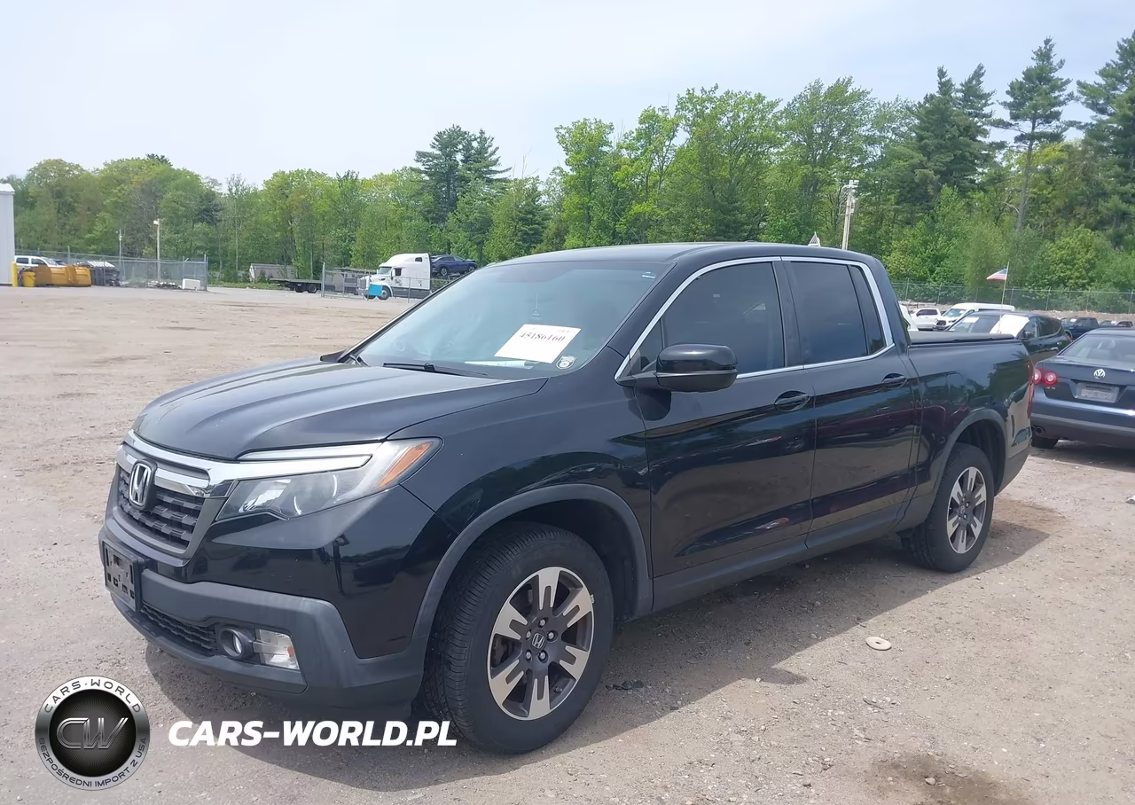 2018 Honda Ridgeline Rtl VIN:5FPYK3F59JB009906 - 2