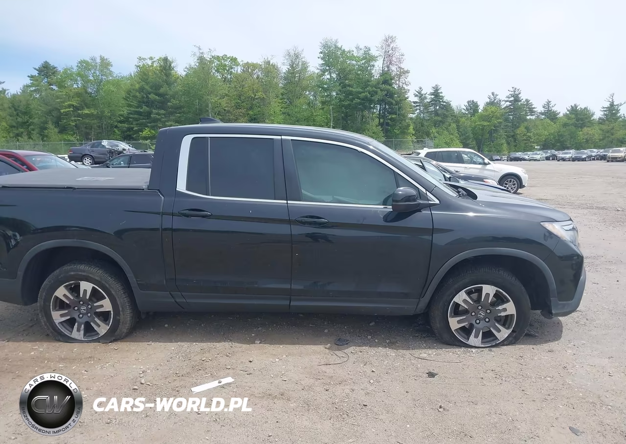 2018 Honda Ridgeline Rtl VIN:5FPYK3F59JB009906 - 6