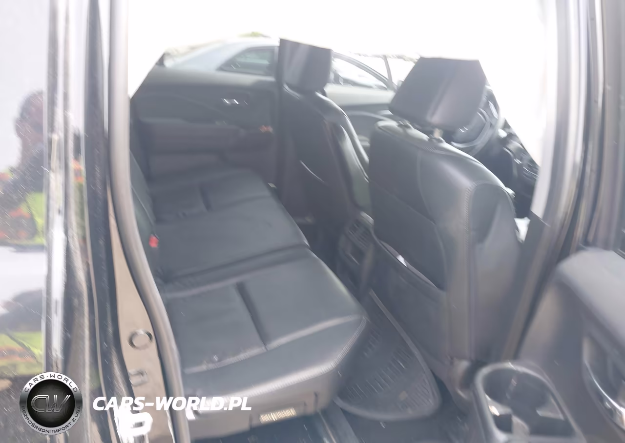 2018 Honda Ridgeline Rtl VIN:5FPYK3F59JB009906 - 8