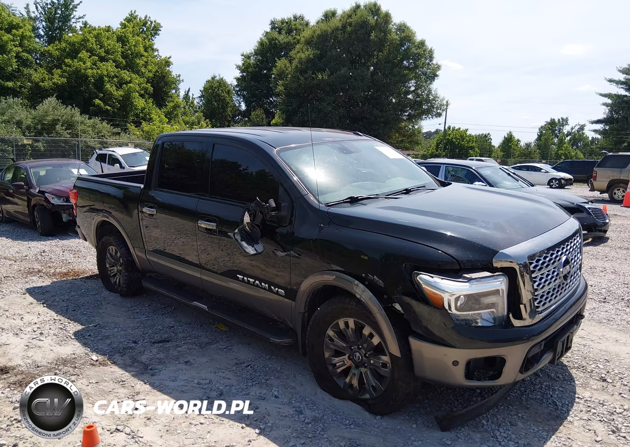 2018 Nissan Titan Platinum Reserve
