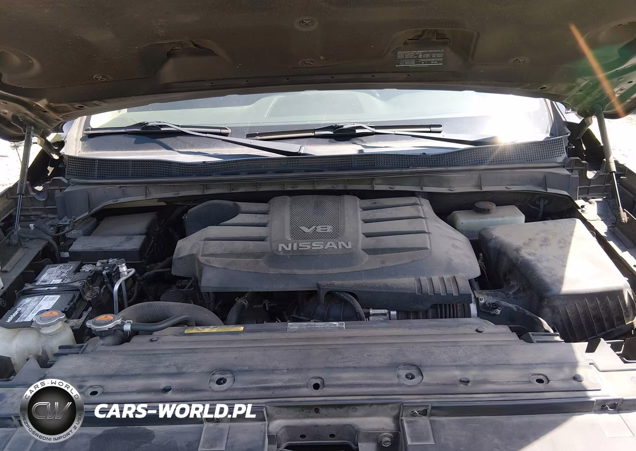 2018 Nissan Titan Platinum Reserve VIN:1N6AA1E51JN510080 - 10