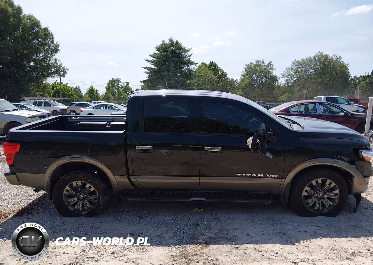 2018 Nissan Titan Platinum Reserve VIN:1N6AA1E51JN510080 - 13