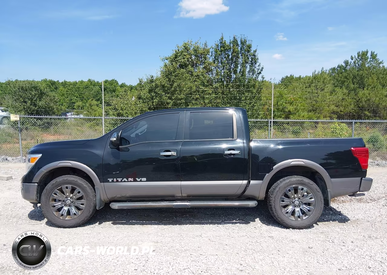 2018 Nissan Titan Platinum Reserve VIN:1N6AA1E51JN510080 - 14