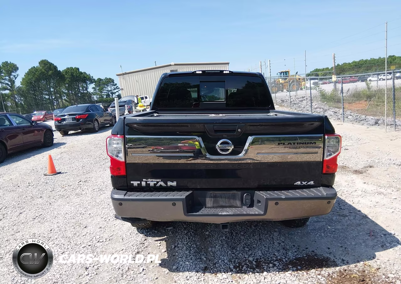 2018 Nissan Titan Platinum Reserve VIN:1N6AA1E51JN510080 - 16