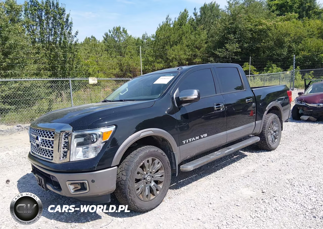 2018 Nissan Titan Platinum Reserve VIN:1N6AA1E51JN510080 - 2