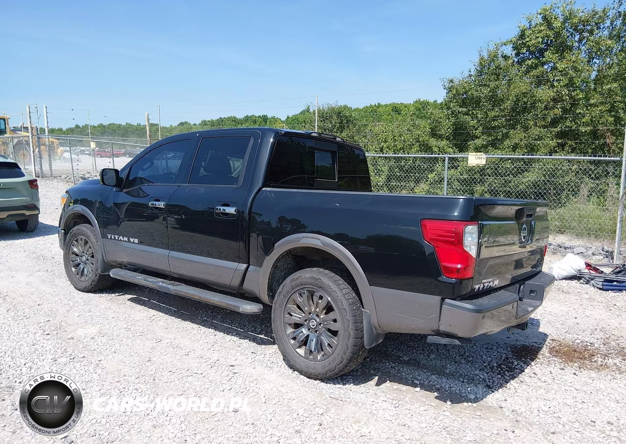 2018 Nissan Titan Platinum Reserve VIN:1N6AA1E51JN510080 - 3