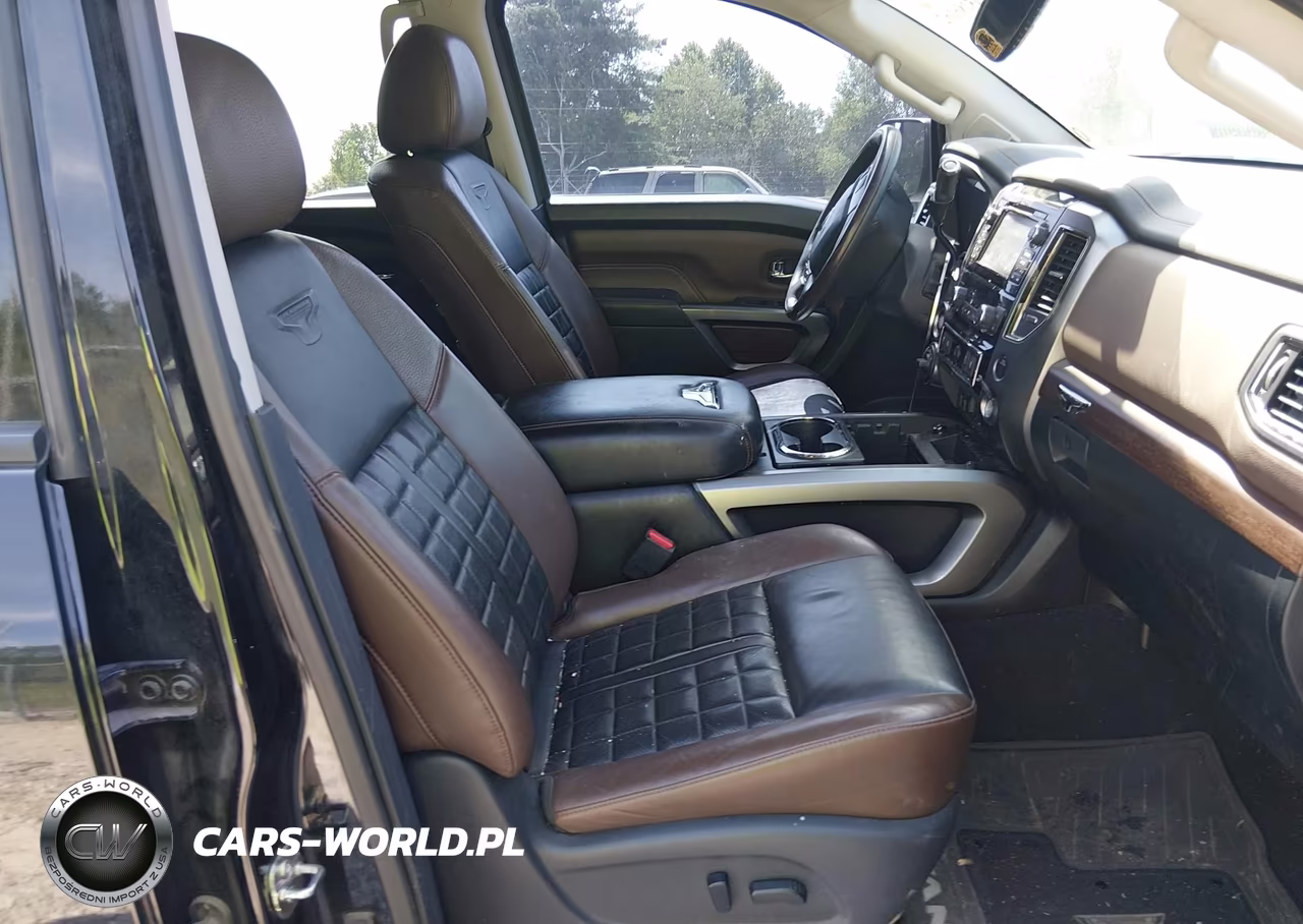 2018 Nissan Titan Platinum Reserve VIN:1N6AA1E51JN510080 - 5