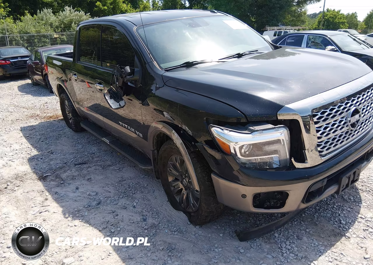 2018 Nissan Titan Platinum Reserve VIN:1N6AA1E51JN510080 - 6