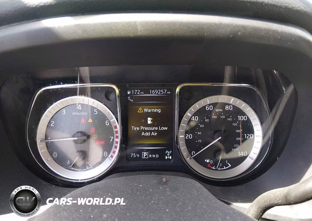 2018 Nissan Titan Platinum Reserve VIN:1N6AA1E51JN510080 - 7